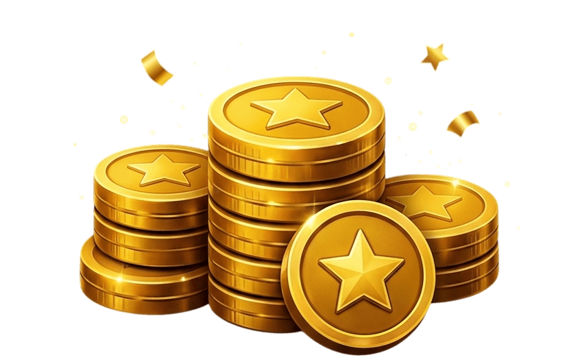 Coins reward