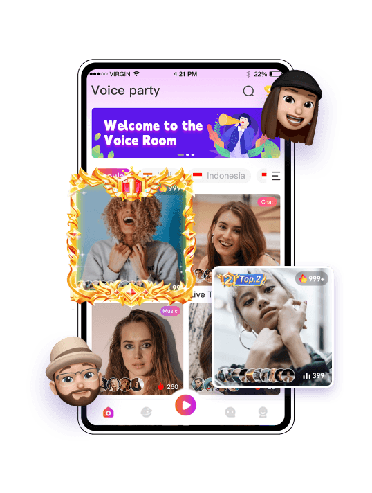 Discover Chat Rooms