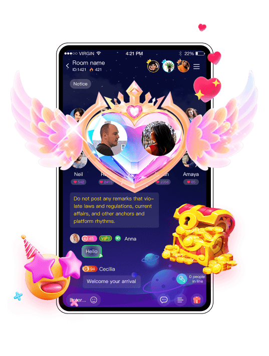 Voice Chat Party